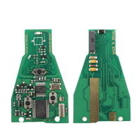 LONSDOR 원격 자동차 키 12V ROHS 인증 433Mhz 2/3 버튼 (1996-2006 W203 W204 W211 W20 모델용)
