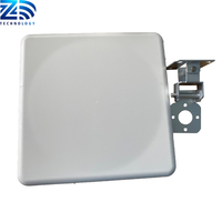 Antenne patch à panneau d'enclosure MIMO 2x2 à polarisation double de haute qualité 4,9-5,9 GHz 23 dBi