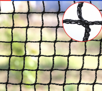 Ensemble d'entraînement de tennis compétitif pour la formation en blocs, à prix réduit. Filet de tennis portable standard en PE à double couche pour l'extérieur.