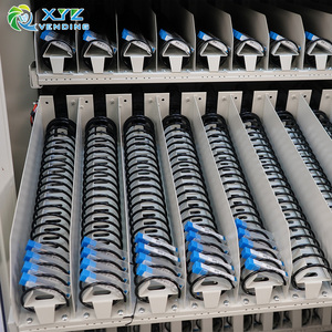 Distributeur automatique d'outils industriels avec écran tactile et scanner facial, armoire de recyclage et de stockage de 21,5 pouces pour usine - Product Image 3