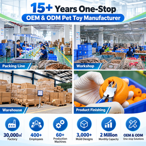 Giocattolo per <span class=keywords><strong>Cani</strong></span> a Forma di Oca Selvatica, Morbido Peluche Personalizzato con Suono, Resistente in Velluto Ananas per <span class=keywords><strong>Cani</strong></span> Piccoli/Medi - Product Image 5