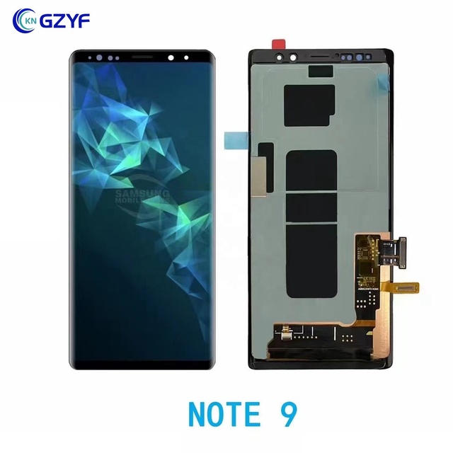 Pacha LCD Modulo Pantalla Completo Mayorista LCD Display for SAMSUNG Note 5 8 9 for Samsung S9+ S8 S9 Plus Screen Replacement