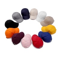 Gorra de Béisbol 100% Algodón, con Logotipo Personalizado, al por Mayor, Gorras Promocionales Lisas, Unisex, de Viaje, con Protección Solar, de 6 Paneles, Ajustables, Metálicas