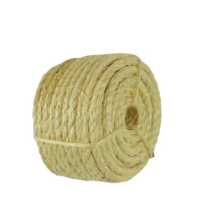 3 strands sisal manila rope natural sisal fibre rope in cheap price