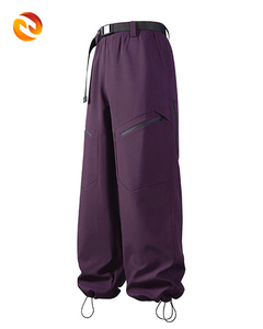 <span class=keywords><strong>Pantalon</strong></span> de travail décontracté et fonctionnel pour homme, en toile imperméable légère, style parachute, idéal pour l'<span class=keywords><strong>alpinisme</strong></span> en montagne, collection <span class=keywords><strong>été</strong></span> 2025 - Product Image 1