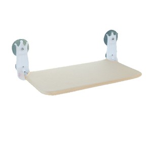 Hamac pour chat, lit suspendu pour chat pour balcon, lit pour chat, literie pour chat résistante à la charge avec ventouses pour l'hiver - Product Image 3