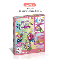 Tendance 2025 Nouveau Porte-clés en résine personnalisé avec logo, forme étoile à 3 branches, Kit de fabrication de bijoux pour enfants, DIY, Jouets sensoriels éducatifs, Artisanat artistique