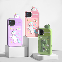 Teléfono inteligente para niños con 2,8 pulgadas Mini Cute Kids Toy Mobile Smart Cell Phone Smartphone con música de cámara