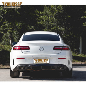2017-2020 Benz Clase E <span class=keywords><strong>COUPE</strong></span> W238 Kit de carrocería Actualización E63 AMG Parachoques delantero Rejilla Capó Guardabarros Difusor Trasero Difusor-Nueva condición - Product Image 3