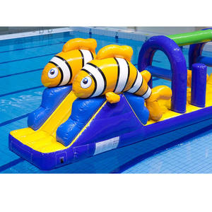 Circuito de Obstáculos y Carrera de Aventuras Inflable Comercial para Parques Acuáticos - Product Image 4