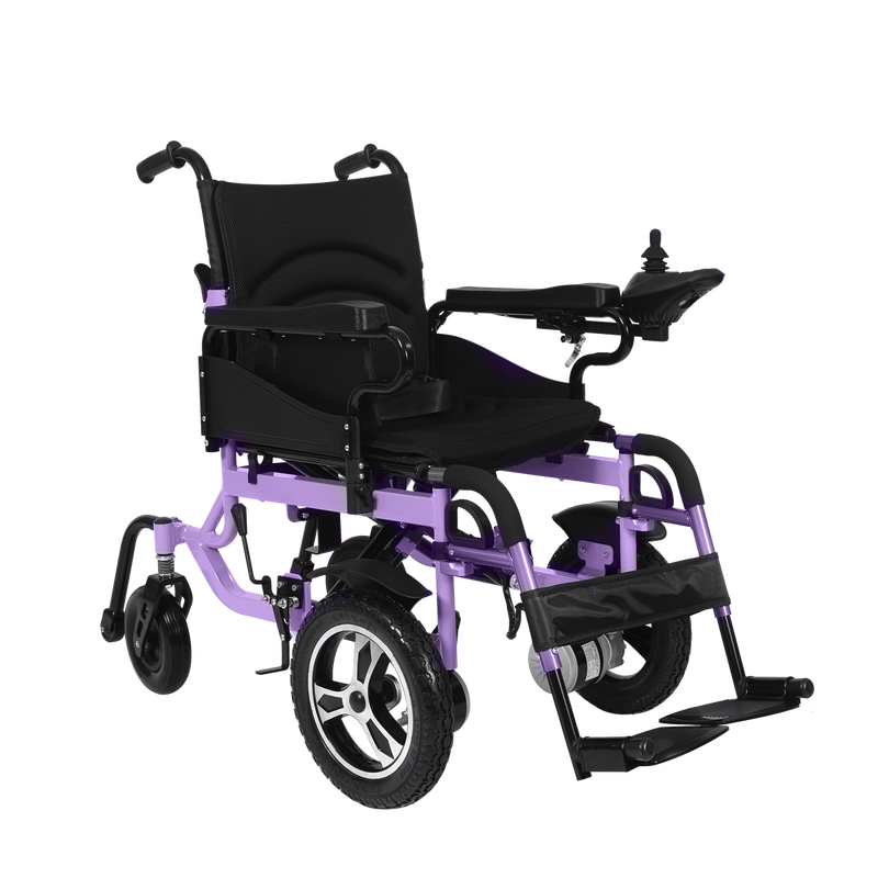 2024 Luxury Carbon Fiber Electric Wheelchair