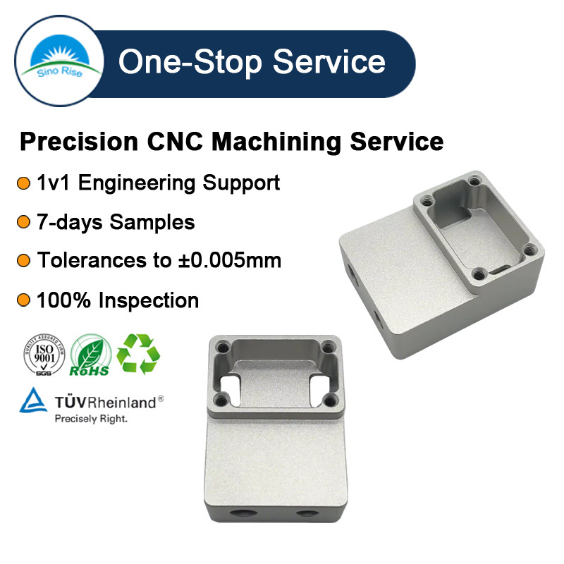 CNC Machining Service for Stainless Steel
