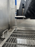 Máquina de Corte por Chorro de Agua CNC de Acero Inoxidable de 400*600 mm para Uso Doméstico de 220 V, 3 Ejes, Motor de Alta Precisión de 18 KW