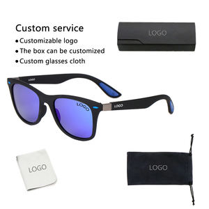 2024 ผู้ผลิตขายส่งป้องกันดวงตาโลโก้ที่กําหนดเอง 100% UV Classic Mensแว่นตากันแดดโพลาไรซ์Night <span class=keywords><strong>Vision</strong></span>ขับรถแว่นตากันแดด - Product Image 5