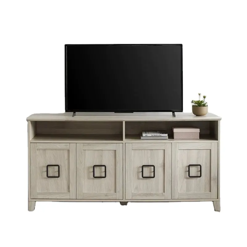 Designs Wall Unit Storage MDF Wooden Modern Living Room Furniture Wood Cabinets Tv Table Stands
