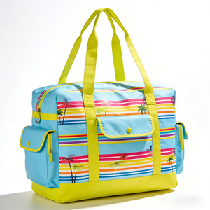 Bolsa <span class=keywords><strong>de</strong></span> <span class=keywords><strong>Playa</strong></span> Grande Impermeable, Bolsa <span class=keywords><strong>de</strong></span> Viaje Ligera para Mujer, Organizador <span class=keywords><strong>de</strong></span> <span class=keywords><strong>Playa</strong></span> con Múltiples Bolsillos - Product Image 1