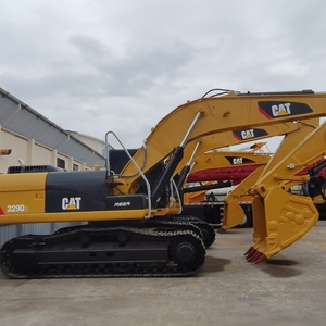 Excavadora Usada de Alta Calidad CAT 329D para Trabajo Pesado, Minería y Construcción, Envío Rápido - Product Image 1