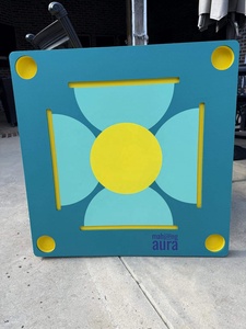 Tavolo Galleggiante in Schiuma EVA per Domino e Mahjong, per Piscina, Feste Interne/Esterne, Giochi di Mahjong e Carte da Gioco - Product Image 3