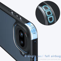 Pour VIVO V70 FE IQOO Z11 Turbo IQOO 15R 15 Ultra Coque de protection rigide mate effet peau PC + TPU Armure de protection arrière Fundas Capa