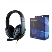 Casque de jeu filaire 3.5mm casque de jeu avec microphone micro stéréo basse écouteur pour xbox one PS4 ps5 jeu ordinateur tablette PC