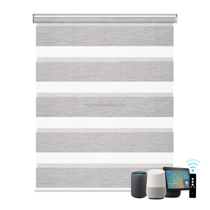 Shades <strong>Gold</strong> Flower Automatic Zebra Cleaning Kits Light Adjustm Smart <strong>Blinds</strong> - Product Image 1