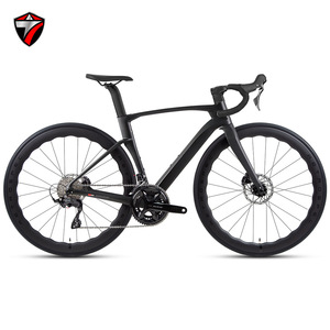 Bicicleta de Carretera de Carbono 700c R7120-24, 24 Velocidades, Frenos de Disco Hidráulicos, Cuadro Rígido, Piezas de Bicicleta de Carreras y Ciudad - Product Image 2