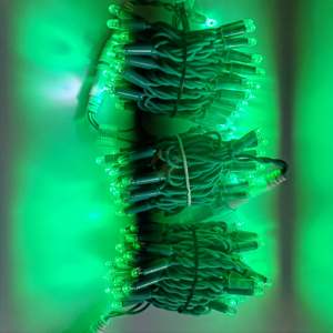 230V 110V 10m 100 एलईडी गर्म सफेद परी रोशनी शादी क्रिसमस रोशनी नई शैली - Product Image 5