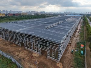 <span class=keywords><strong>Atelier</strong></span> en acier préfabriqué, bâtiment industriel commercial, hangar agricole et <span class=keywords><strong>atelier</strong></span> en acier préfabriqué coloré - Product Image 2