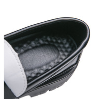 Chaussures en cuir décontractées de grande taille, antidérapantes, à semelle épaisse, augmentant la taille, confortables, résistantes à l'usure, chaussures pour hommes d'affaires
