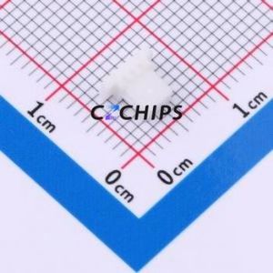 W100110-3PY113 Housing (Wire-to-Board / Wire-to-Wire) P=1mm Connector 1x3P 1mm SH 1 - Product Image 2
