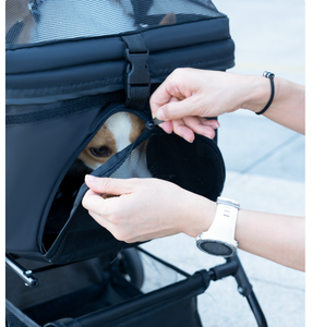 4 पहियों पर चलने के लिए नई हॉट बिक्री पालतू ट्रॉली बैग बिल्ली कार वाहक हल्के गुलाबी बिल्ली कुत्ते पालतू जानवर - Product Image 4