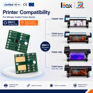 Puce d'encre Sb411 en gros pour imprimante à sublimation thermique Mimaki TS200 TS300P <span class=keywords><strong>TS330</strong></span> Tx300P Tx330 – Fournisseur direct d'usine - Product Image 2