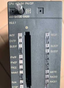 PLC SIMATIC S7-400H CPU 417-5h xử lý trung tâm đơn vị 6es7417-5ht06-0ab0 100% mới và độc đáo - Product Image 2