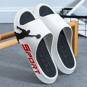 Chaussons d'hiver en PVC style basket-ball pour sports de rue, doux et épais, pour la maison, unisexe, avec logo personnalisé - Product Image 4