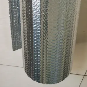 Feuille d'aluminium d'aluminium, matériaux résistants à la chaleur