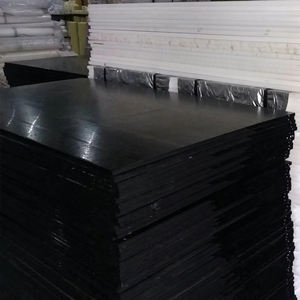 100% कुंवारी प्राकृतिक सामग्री थर्माप्लास्टिक शीट प्राकृतिक एंटीस्टैटिक पोम शीट अच्छी लोच शीट - Product Image 2