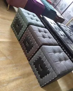Dekoratif siyah Gunsmoke renk Metal kanepe çivi yüksek kaliteli döşemelik mobilya kanepe tırnak şeridi