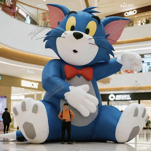 Zhenmei Advertising Personaggi Gonfiabili <span class=keywords><strong>di</strong></span> <span class=keywords><strong>Tom</strong></span> <span class=keywords><strong>e</strong></span> <span class=keywords><strong>Jerry</strong></span> Mascotte Gonfiabili per Eventi a Tema <span class=keywords><strong>e</strong></span> Decorazioni per Negozi - Product Image 5