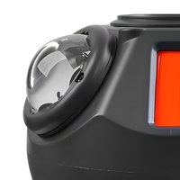 Projecteur laser stroboscopique rotatif DMX512 Space Ball, éclairage disco DJ RGB pour discothèques et KTV
