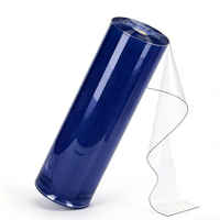 Fabricants chinois de film souple transparent en PVC écologique de 50/70/100 microns, en rouleau, à bon prix