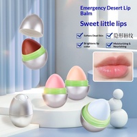 Baume à lèvres Egg 5g Format Standard Hydrate Repulpe les lèvres Réduit les ridules des lèvres Prévient la sécheresse et les gerçures Végan Vitamine E Vente en gros