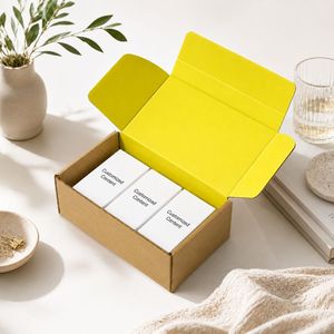 Caja de Cartón Corrugado para Envíos y Regalos, con Tira de Apertura Fácil, Autosellable, Impresa y Personalizada con Logotipo - Product Image 3