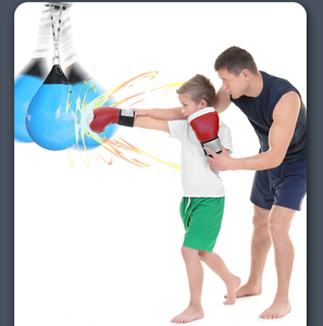Usine Logo personnalisé de haute qualité Entraînement de <span class=keywords><strong>boxe</strong></span> Air rempli d'eau Teardrop Punching Water Sac de <span class=keywords><strong>boxe</strong></span> <span class=keywords><strong>Boxe</strong></span> Punching Sac lourd - Product Image 6