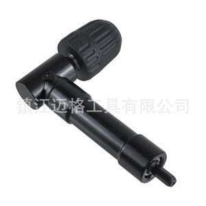 90 Degree Right Angle Drill Adapter With Metal Chuck For Power Tools Extension Accessory - Product Image 2
