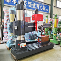 Machine de perçage radiale hydraulique Z3050x16/1, haute rigidité, presse à percer industrielle à bras oscillant avec moteur