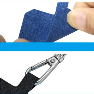 Thời Trang Đa Màu Sắc Cổ Chuỗi Polyester Nylon Điện Thoại Di Động Phụ Kiện Điện Thoại Điều Chỉnh Dây Điện Thoại Tùy Chỉnh Điện Thoại Di Động Dây Đeo Dây Buộc - Product Image 5