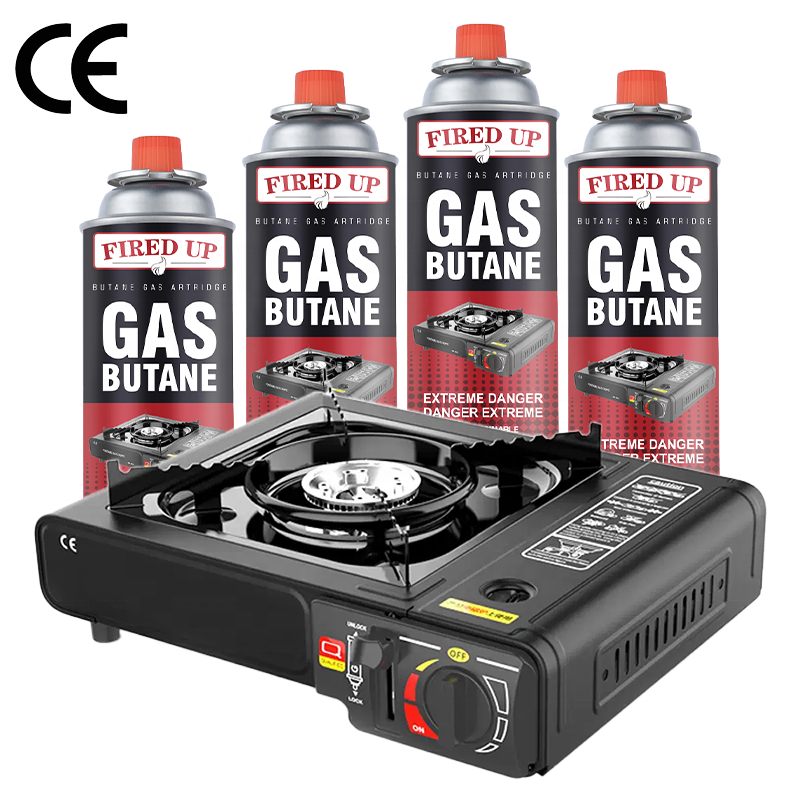 Good Quality Portable Butane Gas Cartridge