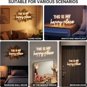 Luzes Decorativas <span class=keywords><strong>LED</strong></span> para Sala de Estar, Decoração de Ambiente, Noivado, Dia dos Namorados, Festa, Quarto, Iluminação Decorativa Famosa na Internet - Product Image 6