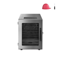 Déshydrateur alimentaire Sonifer SF-4058 en acier inoxydable pour sécher les fruits, la viande, les herbes avec porte transparente 10 plateaux