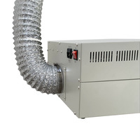 Oven inframerah Desktop T-962 V2.0, Oven Reflow inframerah portabel pengelasan LED & SMT PCB